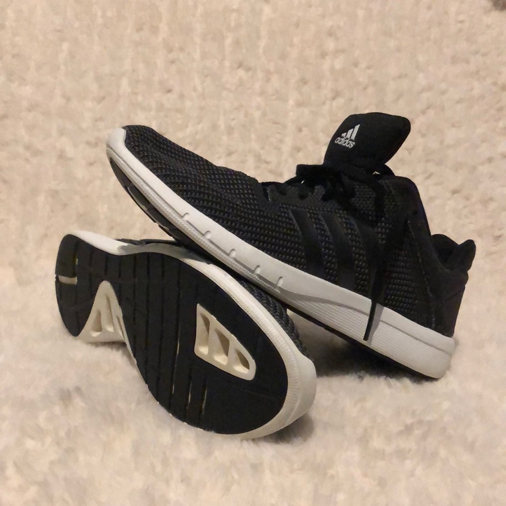 Women’s Black Adidas Sneakers, ClimaCool, Size 9